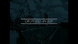 FY 2022 BUDGET WORKSHOP |  CAPITAL BUDGET