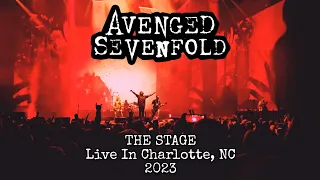 Avenged Sevenfold - The Stage - FULL 4K VIDEO - (9/19/23) Charlotte, NC #avengedsevenfold #a7x #live