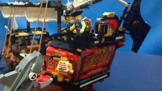 LEGO Pirates Shark Attack | Ref Steel