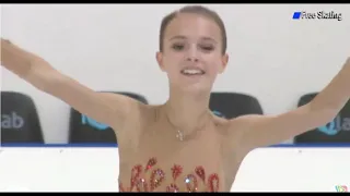 Anna Shcherbakova, FS, Lombardia Trophy 2019