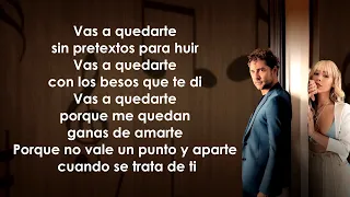 David Bisbal, Danna Paola - Vuelve, Vuelve (Letra/Lyrics)