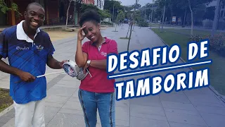 Desafio de tamborim com Daniel Costa da Portela