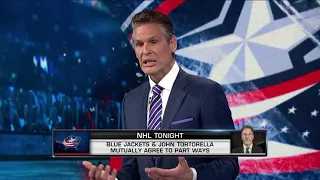 NHL Tonight: Discussing the Mutual Departure of John Tortorella From the Blue Jackets (May 10, 2021)