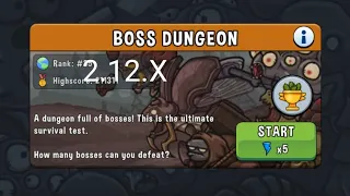 Pickle Pete: Boss Dungeon Changes