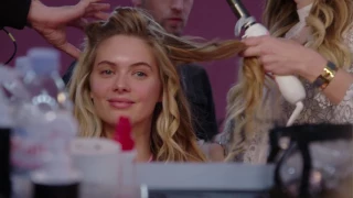 Backstage Hair & Makeup at the 2016 Victoria’s Secret Fashion Show