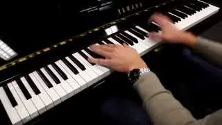 David Guetta feat. Sam Martin - Dangerous Piano Cover