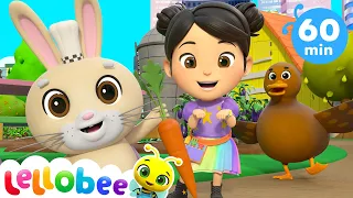 Easter Bunny Hop! | Baby Cartoons - Kids Sing Alongs | Moonbug