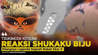 [KILASBALIK] REAKSI SHUKAKU TAHU KURAMA LENYAP [SEJARAH KITSUNE DAN TANUKI PASIR]