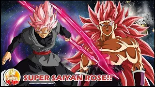 POWER SKILL SUPER SAIYAN ROSE!! DBS sampai SDBH. [SUPER POWER]