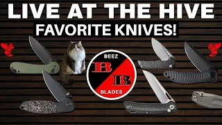 FAVORITE KNIVES! GIVEAWAYS | KNIFE COMMUNITY