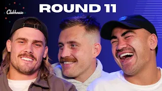 Clubhouse 🏠 Magic Round, Harry Grants Sin Bin & Paps Surgery Update!