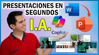 🔥Inteligencia Artificial en PowerPoint revoluciona todo!!!😮