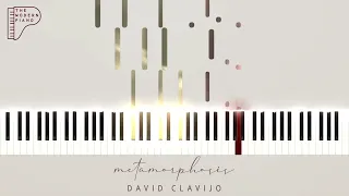 David Clavijo ~ Metamorphosis | Synthesia Piano Tutorial [4K]