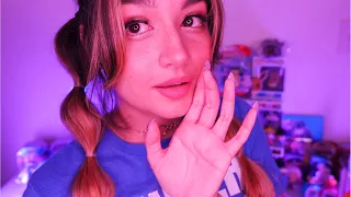 ASMR ~Tingles OVERLOAD~ Personal Attention/Face Touching | Tongue Clicking & Mouth Sounds