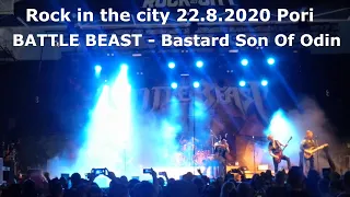 BATTLE BEAST - Bastard Son Of Odin Rock in the city 22.8.2020 Pori