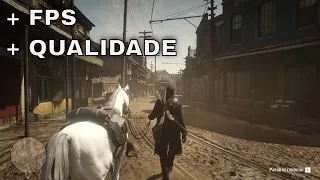 RED DEAD REDEMPTION 2 MELHORES CONFIGURAÇÕES GRÁFICAS PARA QUALIDADE DE IMAGEM E DESEMPENHO NO PC