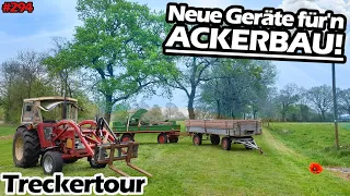 Nun kann's los gehen! | Neue Geräte am START! | Treckertour | Werny GEWINNSPIEL | IHC 633 | Mr. Moto