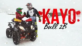 Kayo Bull 2B / Kayo AU150 - Тестируем вместе с детьми! / Rolling Moto