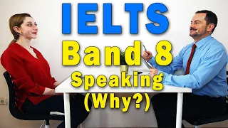 IELTS Band 8 Speaking Books and Shopping - Score Explained