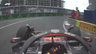 Checo crashes and gets hit by Sainz | 2022 F1 Monaco Qualifying