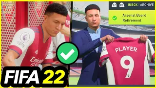 What Happens When You Reach The End Of FIFA 22 Player Career Mode?