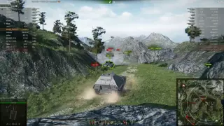 Jagdpanther II, Перевал, Стандартный бой