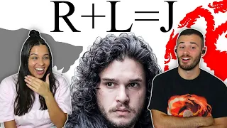 Game of Thrones - L+R=J: Who Is Jon Snow's Mother Reaction!