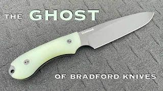 Bradford Knives 3D Microtextured Ghost G10