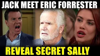 CBS Y&R Spoilers Eric Forester revealed to Jack Sally that he was the mastermind to harm Summer