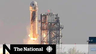 William Shatner’s space flight renews debate over space tourism
