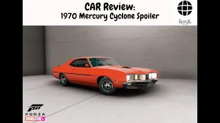 Forza Horizon 5 Gameplay: Car Review #5 - 1970 Mercury Cyclone Spoiler