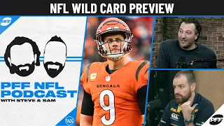 2021-22 NFL Wild Card Preview | PFF NFL Podcast