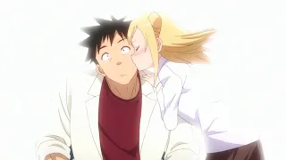 [ Anime Kiss ]  Demi-chan wa Kataritai - Kiss