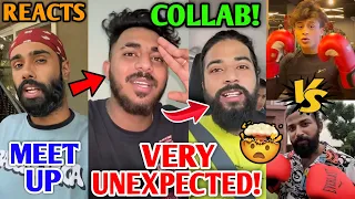 VERY UNEXPECTED! @theamirmajid COLLAB With @TheUK07Rider 😯, Aalyan Vlogs Vs UK07 Boxing Match😳