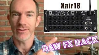 Need an Extra FX Rack on Your Xair18?