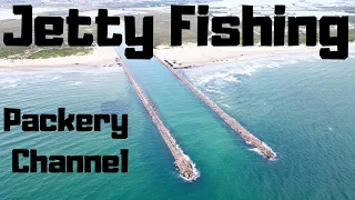 Jetty Fishing Packery Channel!! (Corpus Christi Texas)