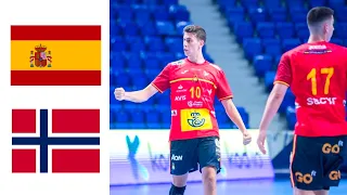 Spain vs Norway 🔥 HIGHLIGHTS 🔥 U-18 EHF EURO 2022