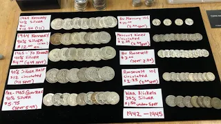 Silver Coin Collecting for Beginners!