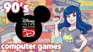 90s Disney Interactive Computer Games (Windows and Mac) - Retro Game Review - Tamashii Hiroka