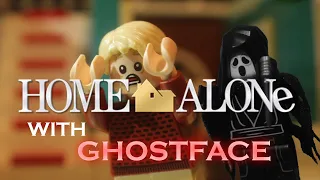 Lego Home Alone With Ghostface