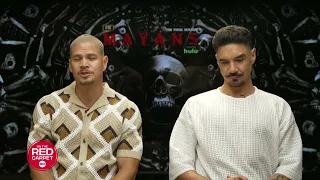 JD Pardo and Clayton Cardenas interview about final season of Mayans M.C.