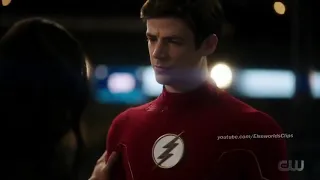 Team Flash vs Barry - The Flash 7x02 Scene [HD]