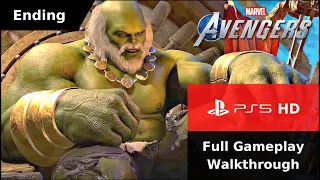 Marvels Avengers DLC Hawkeye Story PS5 Full Gameplay Walkthrough Ending - No Commentary