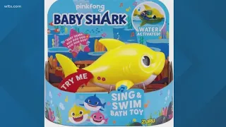 Recall: Baby Shark toys could impale you