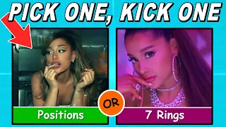 Pick One Kick One | Popular Singers Edition (with Music 🎵 🎵 🎵)