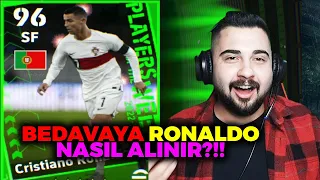 BEDAVAYA RONALDO ALDIM!! NASIL ALINIR?! KAÇIRMAYIN! EFOOTBALL 2023 MOBILE