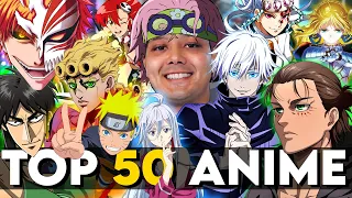 RAAFEYS TOP 50 ANIME