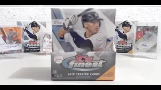 2018 Topps Finest Hobby Box #2 **Another Orange Auto!!**