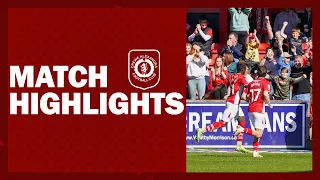 22-23 HIGHLIGHTS | Crewe Alexandra 3-0 Barrow