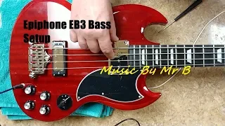 Epiphone EB3 Detailed Setup